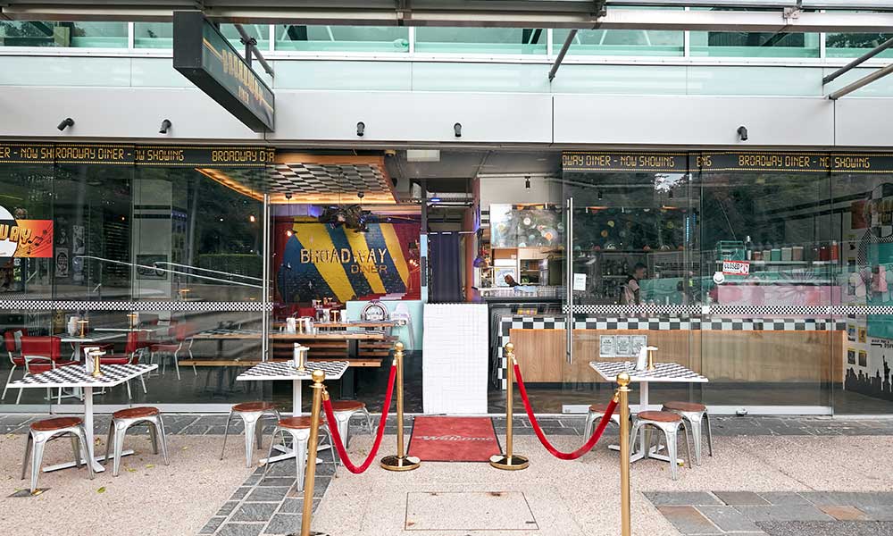 Broadway Diner Brisbane