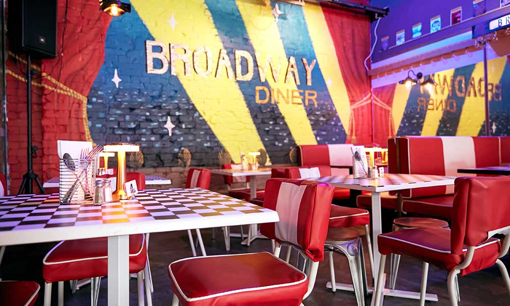 Broadway Diner Brisbane