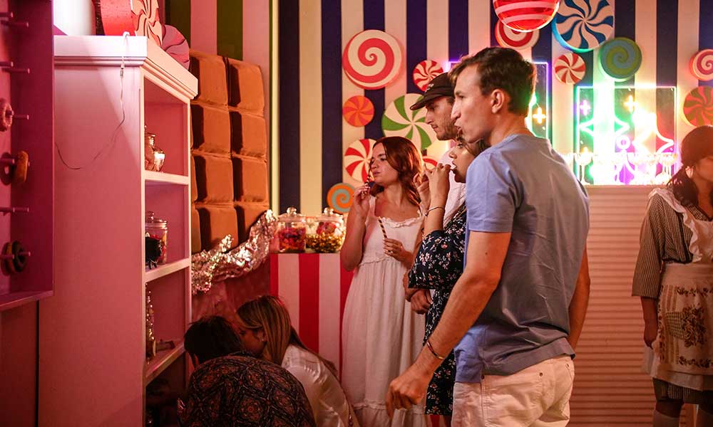 Hansel & Gretel - Immersive Cocktail Experience Melbourne