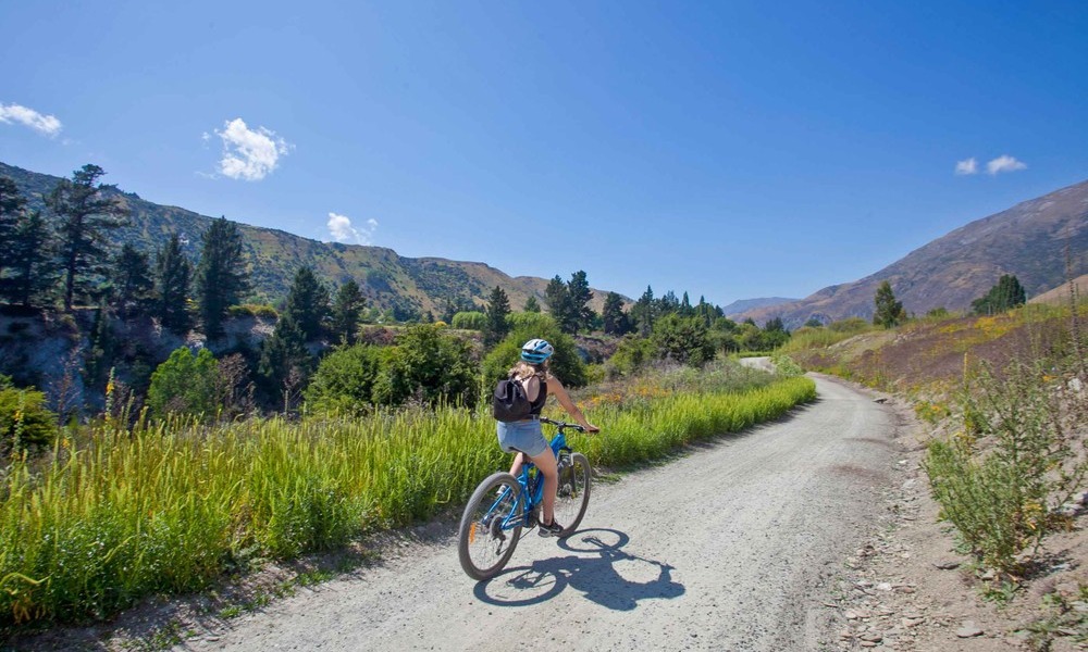 Arrowtown to Queenstown Bike Hire with One-way Shuttle