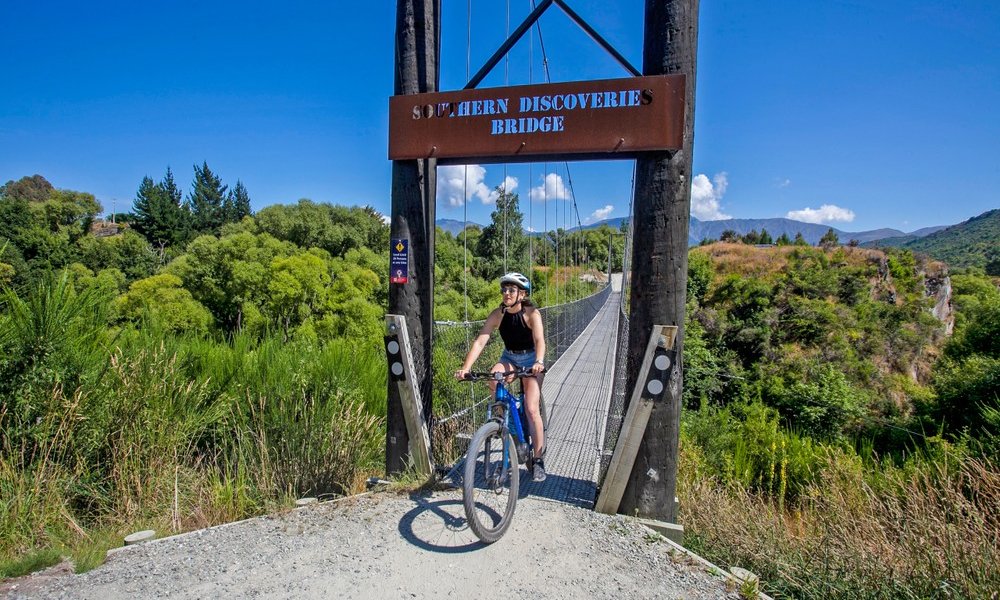 Queenstown Valley of the Vines Bike Wine Tour from Arrowtown