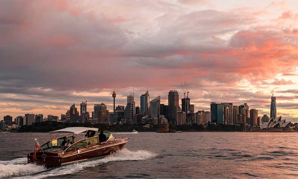 Vivid Sydney Private Harbour Cruise - Up To 6 Guests
