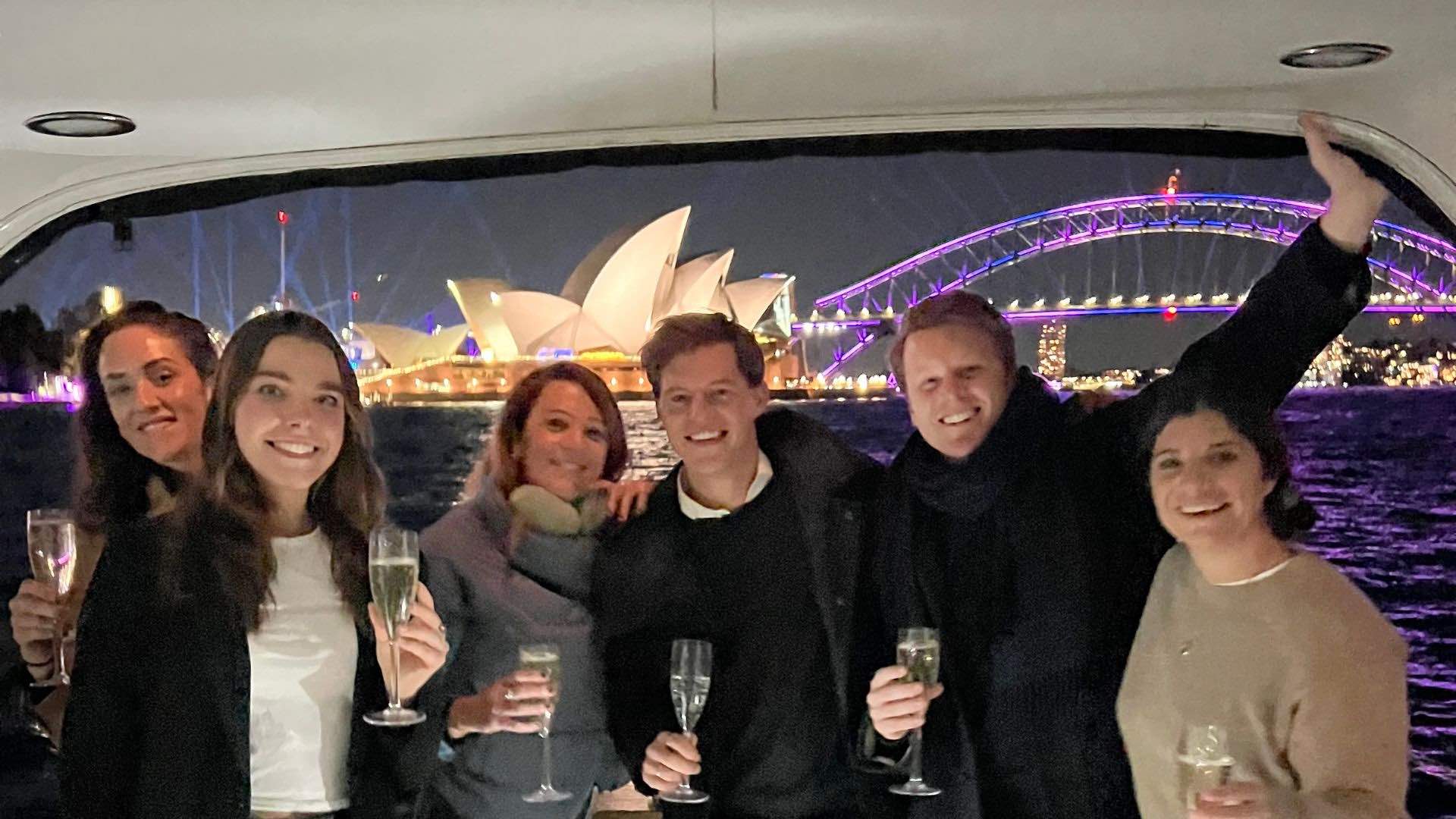 Vivid Sydney Private Harbour Cruise - Up To 12 Guests