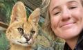 African Serval Cats Encounter at Mogo Wildlife Park Thumbnail 4