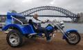 30 Minute Sydney Harbour Chopper Trike Tour - For up to 3 Thumbnail 3