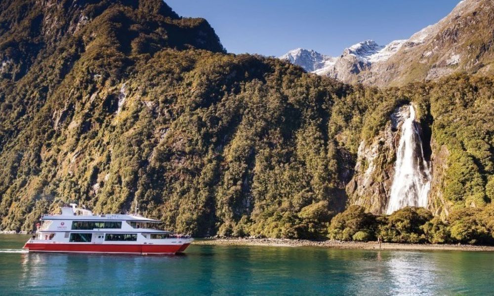 Milford Sound Cruise with Underwater Observatory - Winter Afternoon Departure