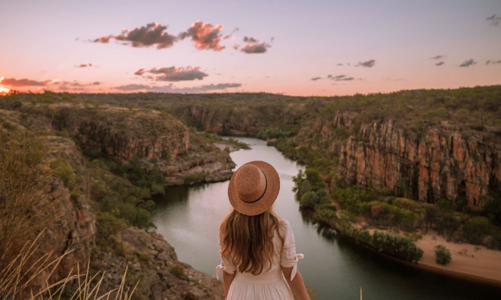 1 Day Katherine Gorge Cruise & Edith Falls Tour from Darwin