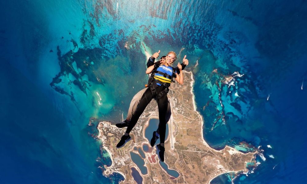 Rottnest Island Tandem Skydive - 15,000ft - Off Peak