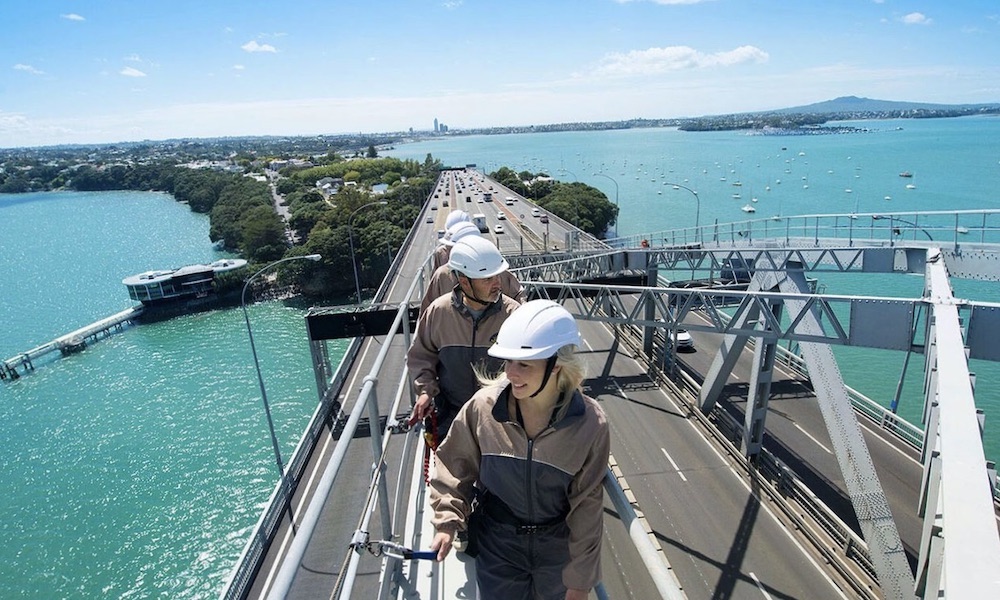 Auckland Bridge Climb Experience
