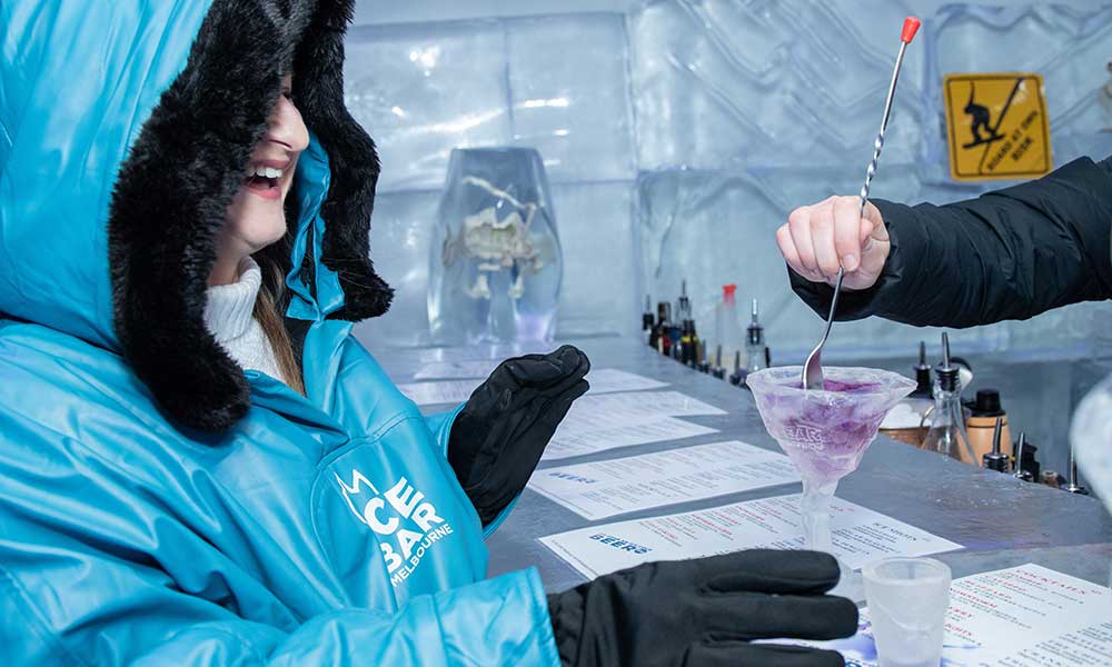 IceBar Melbourne Entry
