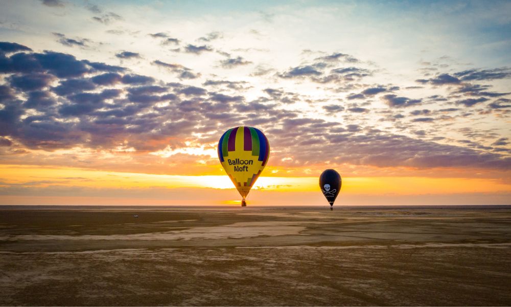 Burketown-Moungibi Hot Air Balloon Flight