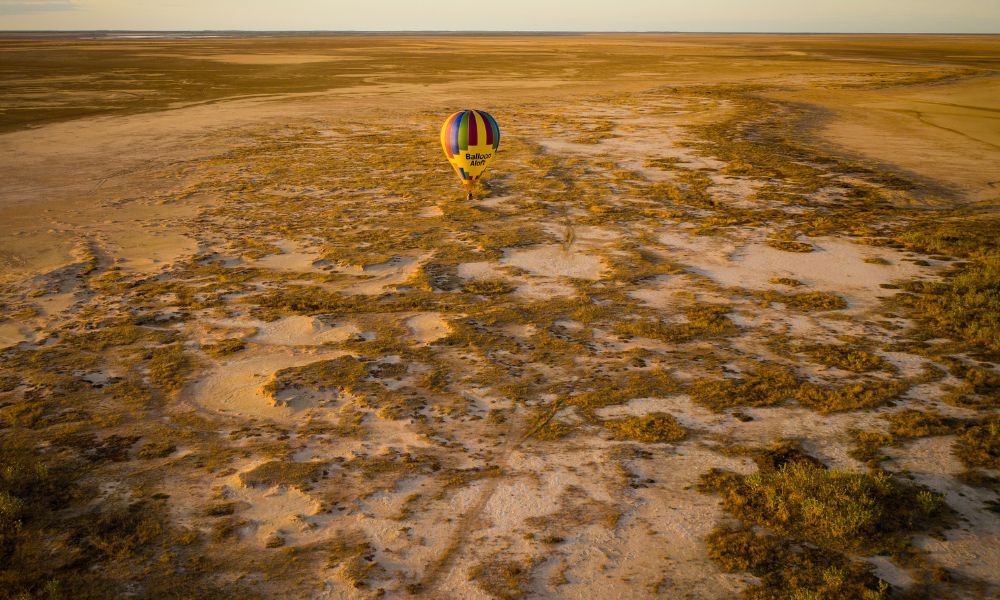 Burketown-Moungibi Hot Air Balloon Flight
