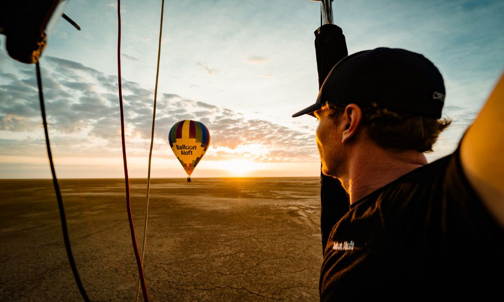 Burketown-Moungibi Hot Air Balloon Flight