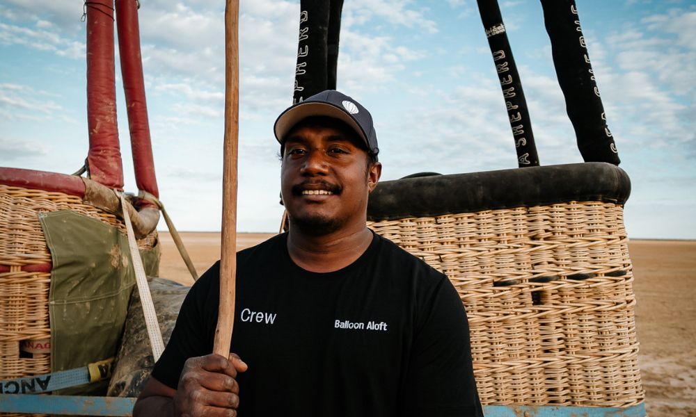 Burketown-Moungibi Hot Air Balloon Flight