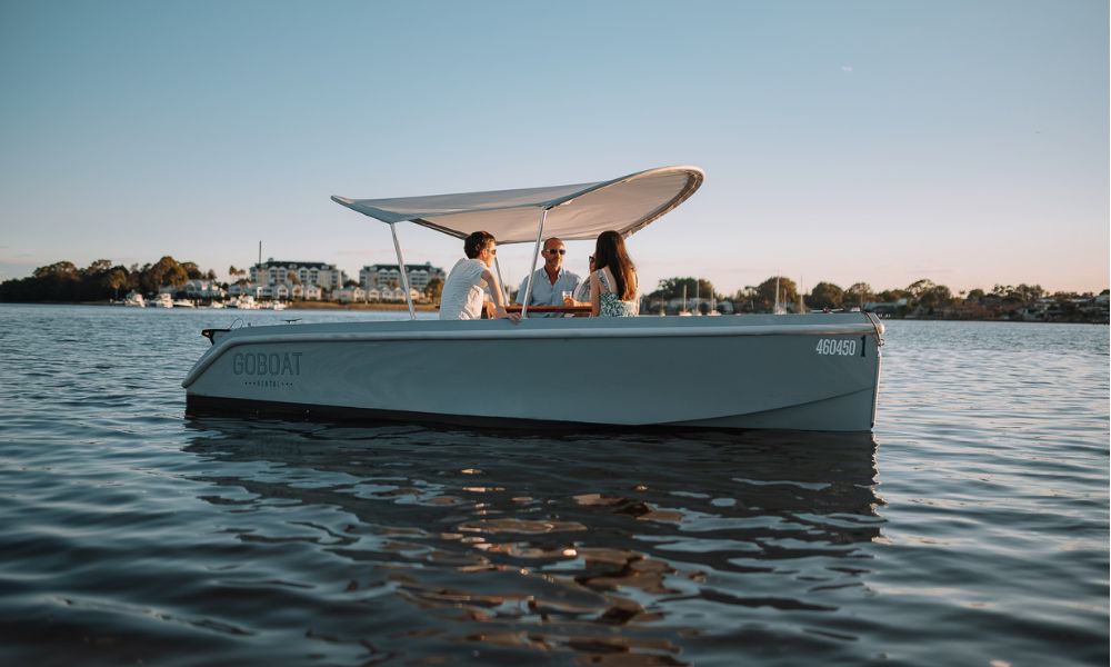 Electric Picnic Boat Hire For 1 Hour - Sydney