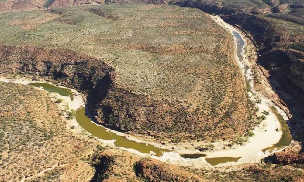 Kalbarri River Gorges and Coastal Cliffs Flight