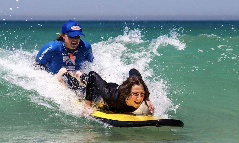 Noosa Surfing Lesson