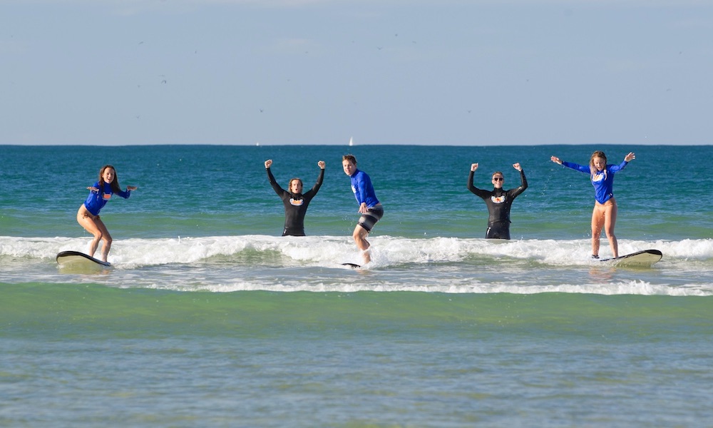 Noosa Surfing Lesson