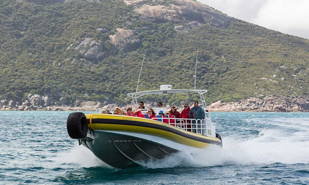 Wilsons Promontory Wilderness Cruise