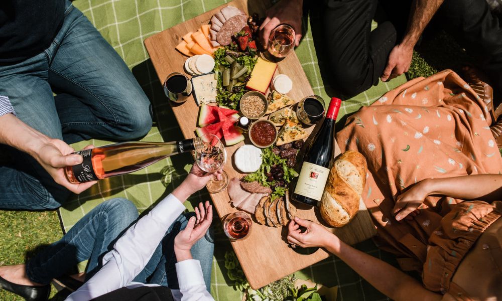 St Hallett Picnic Experience with Wine - For 2