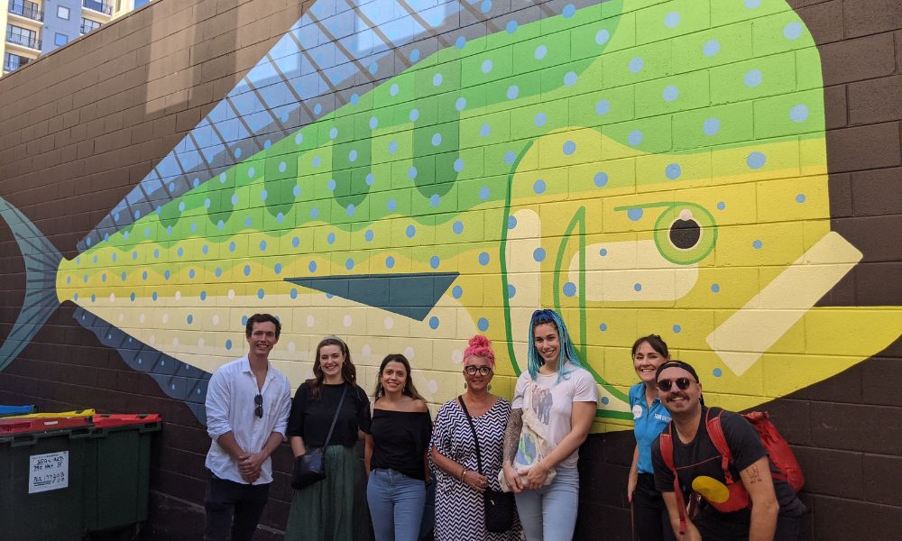 Perth Street Art and Sculpture Tour - 2 Hours