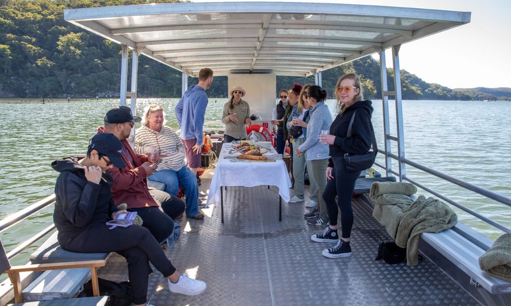 Broken Bay Pearl Farm River Cruise with Lunch - 2 Hour