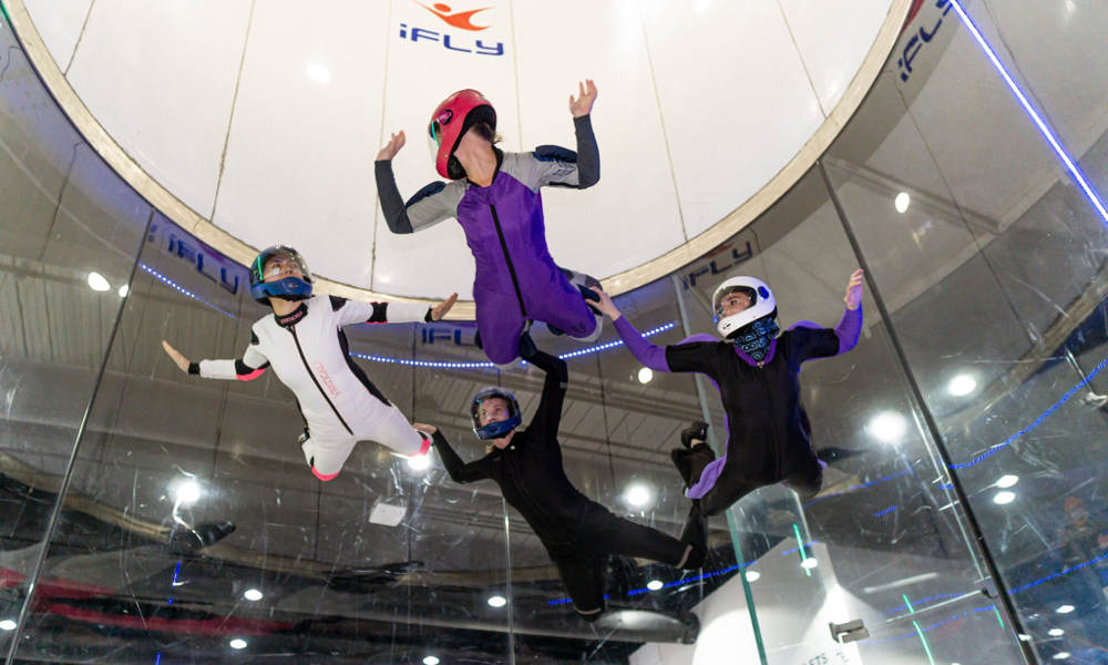 Perth iFLY Indoor Skydiving