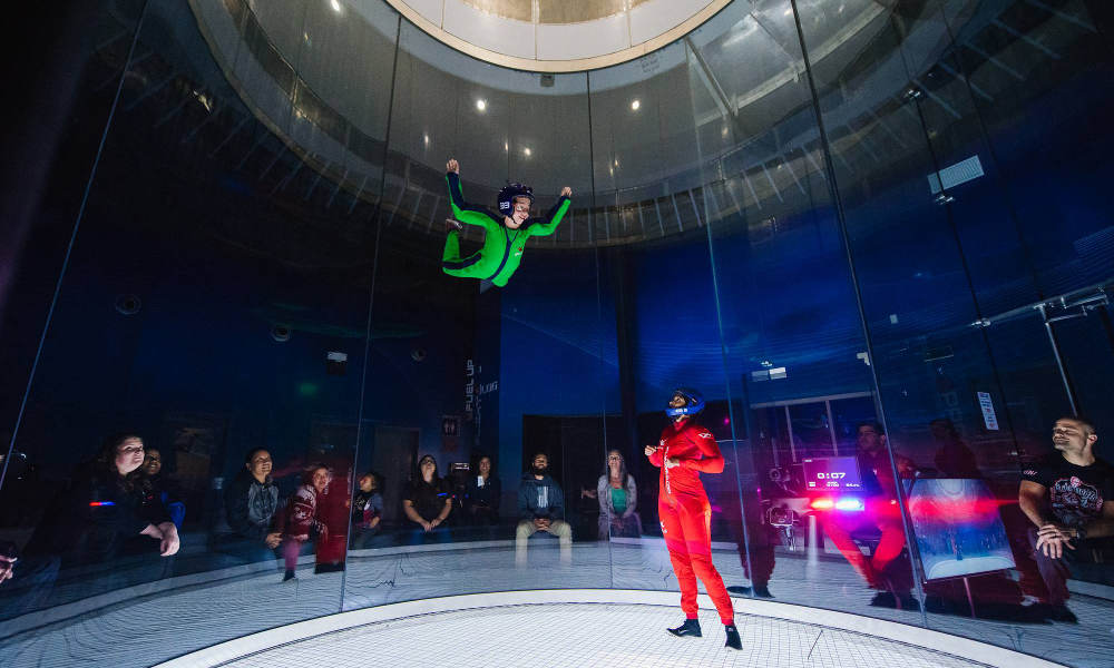 Perth iFLY Indoor Skydiving