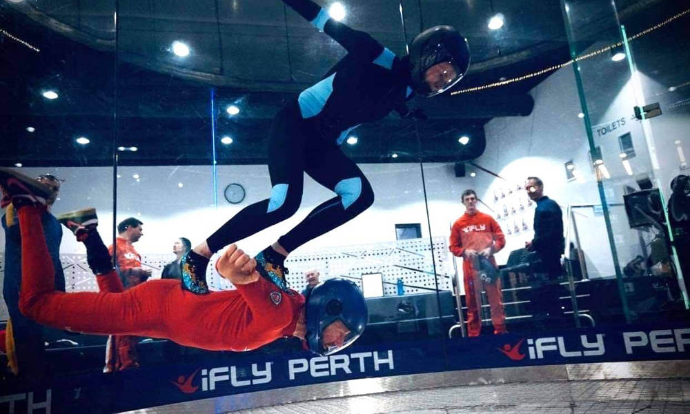 Perth iFLY Indoor Skydiving