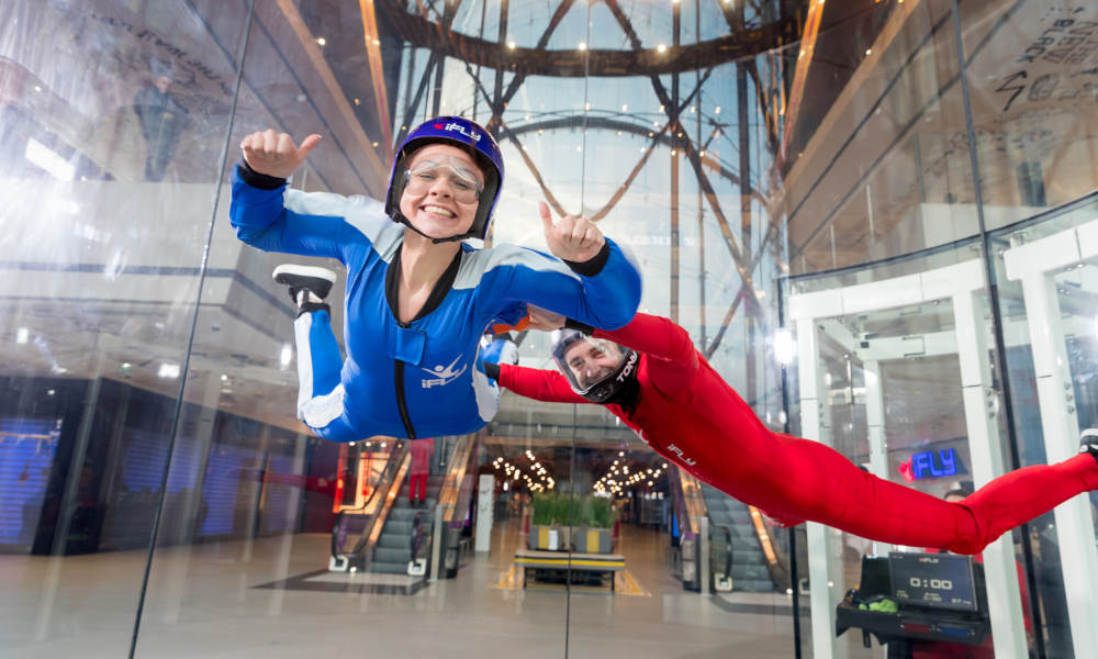 Perth iFLY Indoor Skydiving