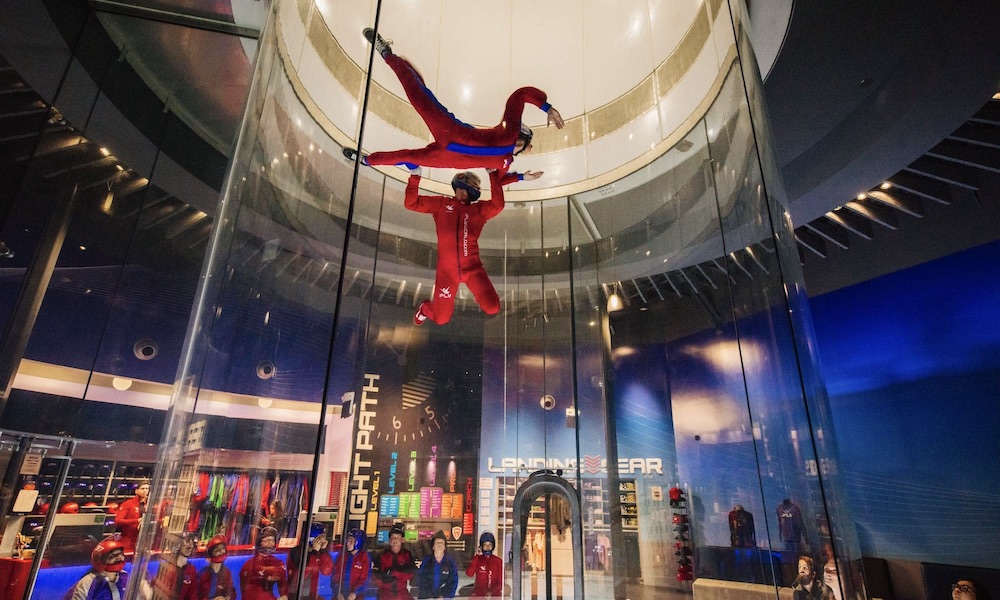 Perth iFLY Indoor Skydiving