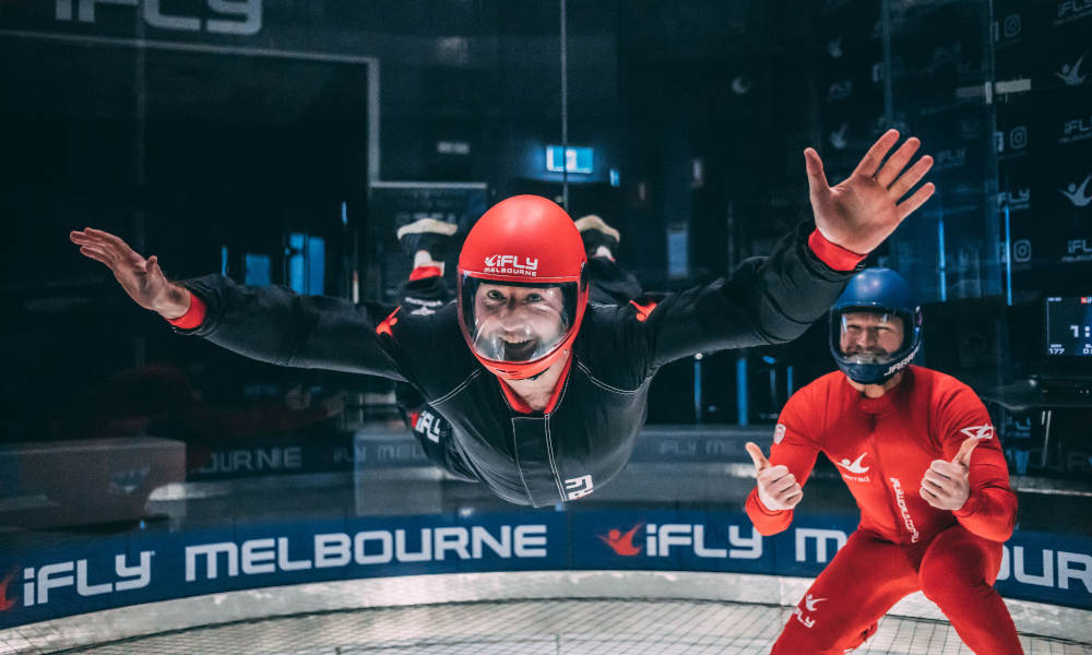 Melbourne iFLY Indoor Skydiving