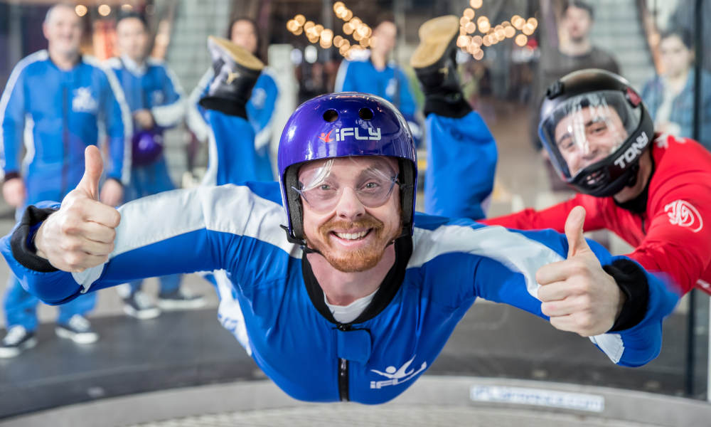 Brisbane iFLY Indoor Skydiving