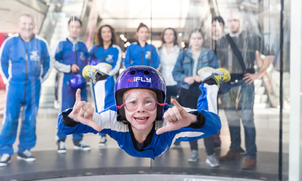 Brisbane iFLY Indoor Skydiving