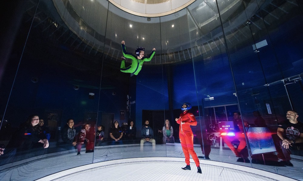 Brisbane iFLY Indoor Skydiving