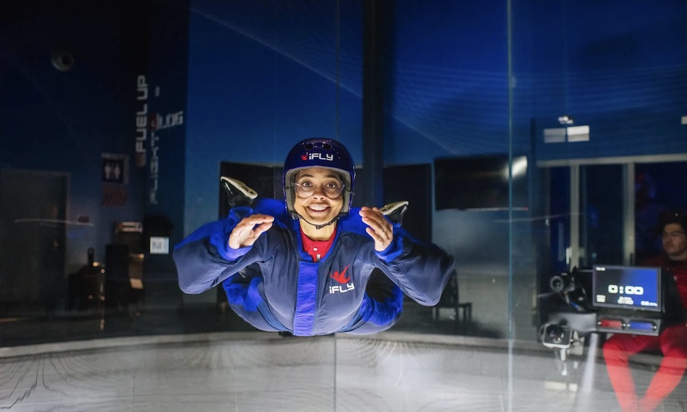 Brisbane iFLY Indoor Skydiving