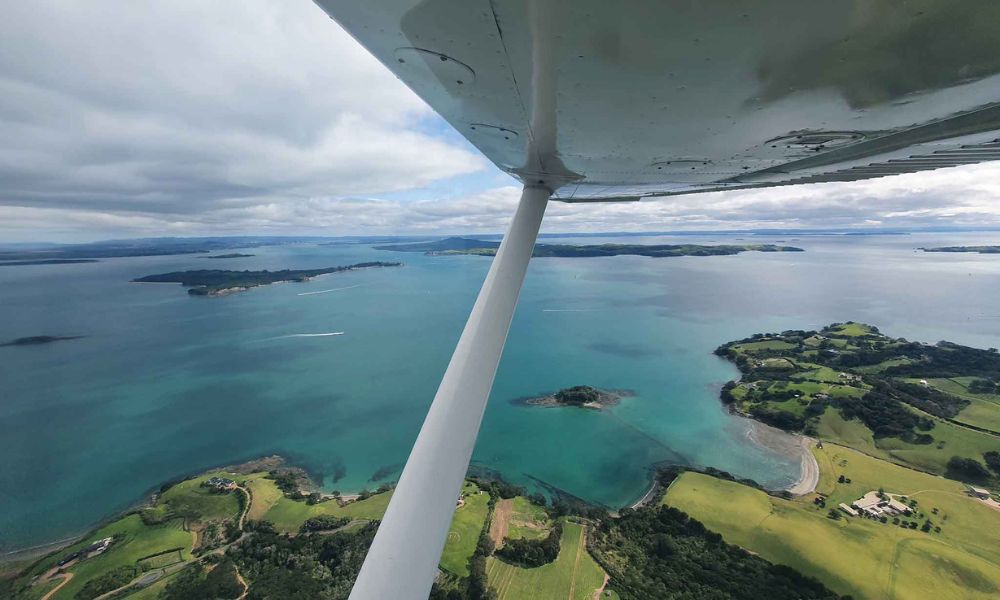 Waiheke Sea, Land and Sky Package