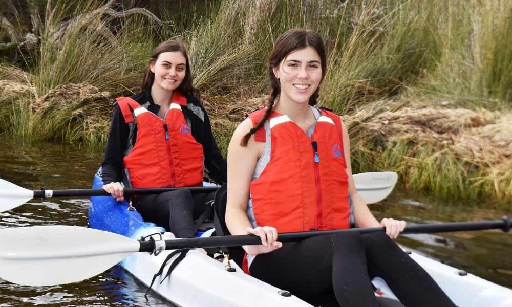 Perth Guided Kayak Tour in the Canning River Wetlands