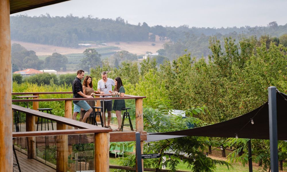 Bickley Valley Cider Wine and Whiskey Tour with Lunch | Experience Oz