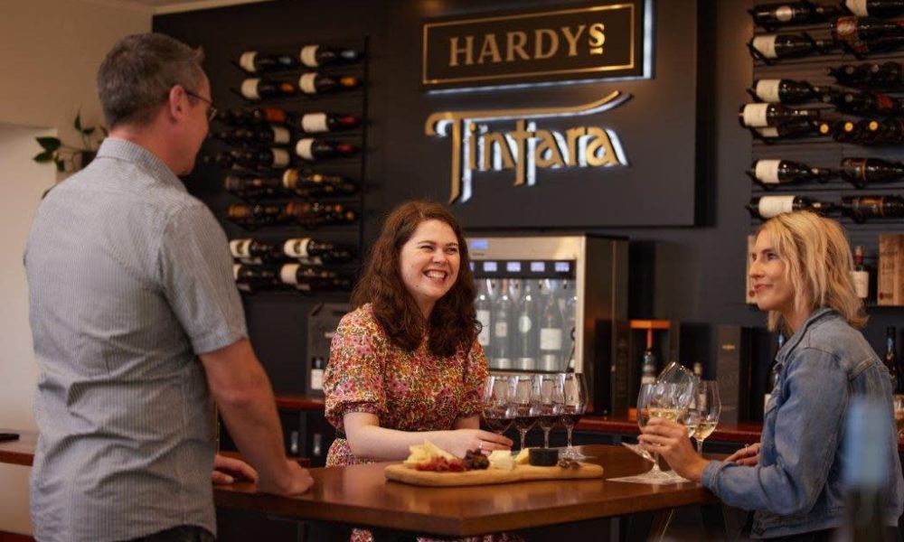Hardys Hidden Tour with Wine Tasting & Grazing Plate - For 2