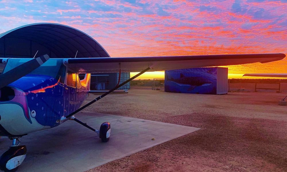 Ningaloo Reef Private Sunset Flight - 60 Minutes - For 3