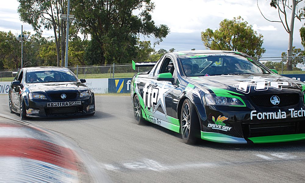 Perth's V8 Driving Experience  V8 Hotlaps On Steroids - Drift School WA