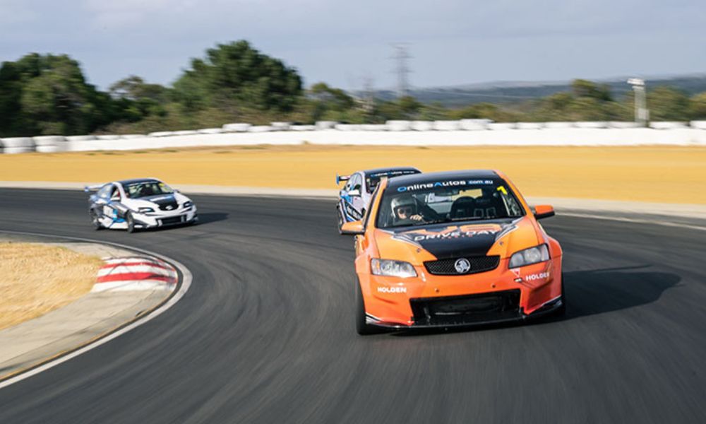 V8 Race Car Drive - 4 Laps - Perth