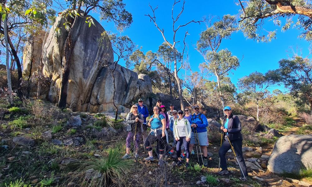 Perth Hills Guided Hike with Lunch and Wine - 8 Hours