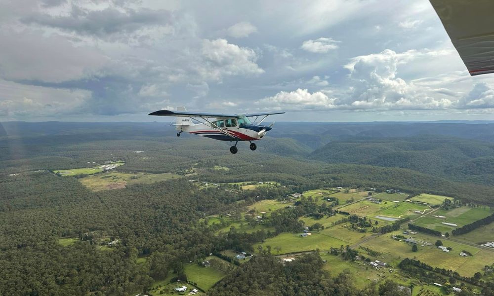 Southern Highlands Scenic Joy Flight 90 Minutes  Experience Oz