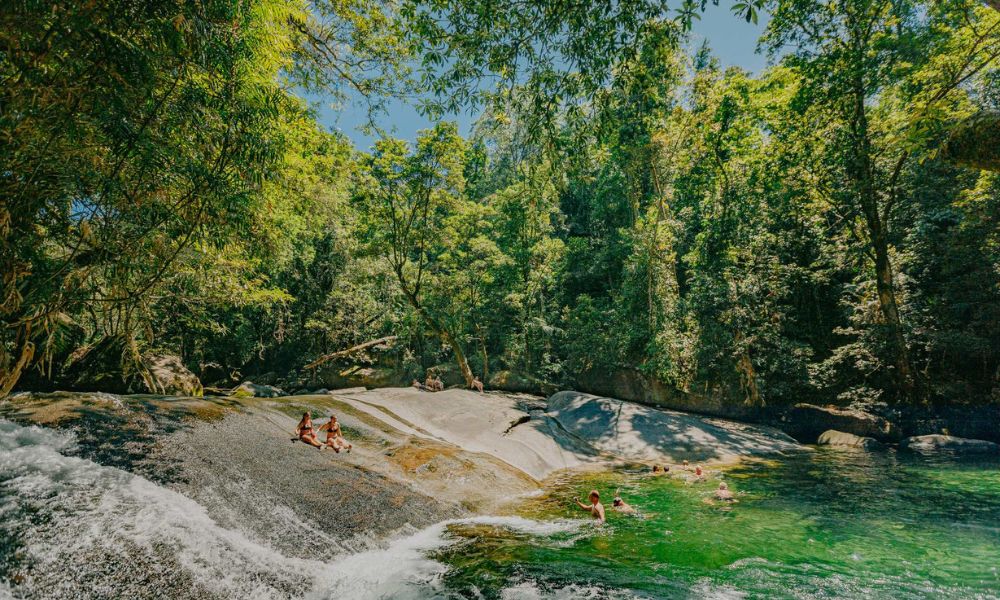 Cairns Half Day Splash & Slide Waterfalls Tour
