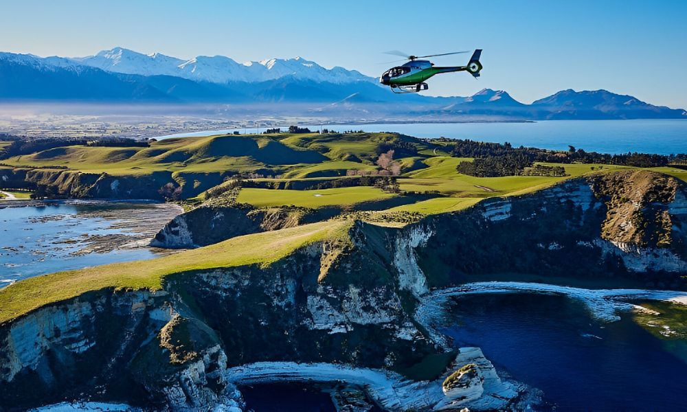 Kaikoura Ultimate Adventure Helicopter Flight - 80 Minutes