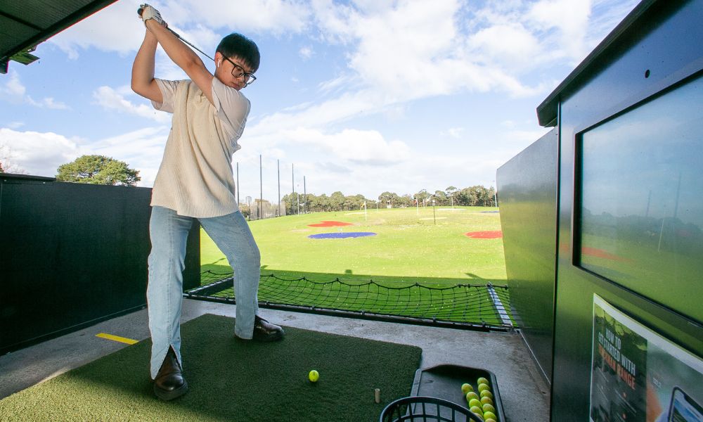 Albert Park Private Golf Lesson with a PGA Pro
