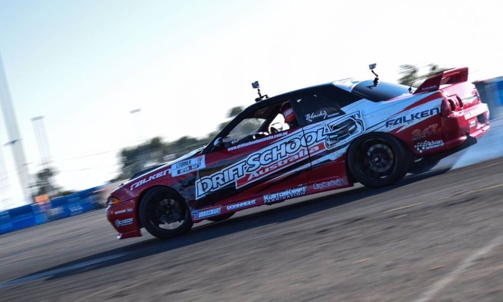 Drifting, 4 Drift Battle Hot Laps - Sydney Motorsport Park - Adrenaline