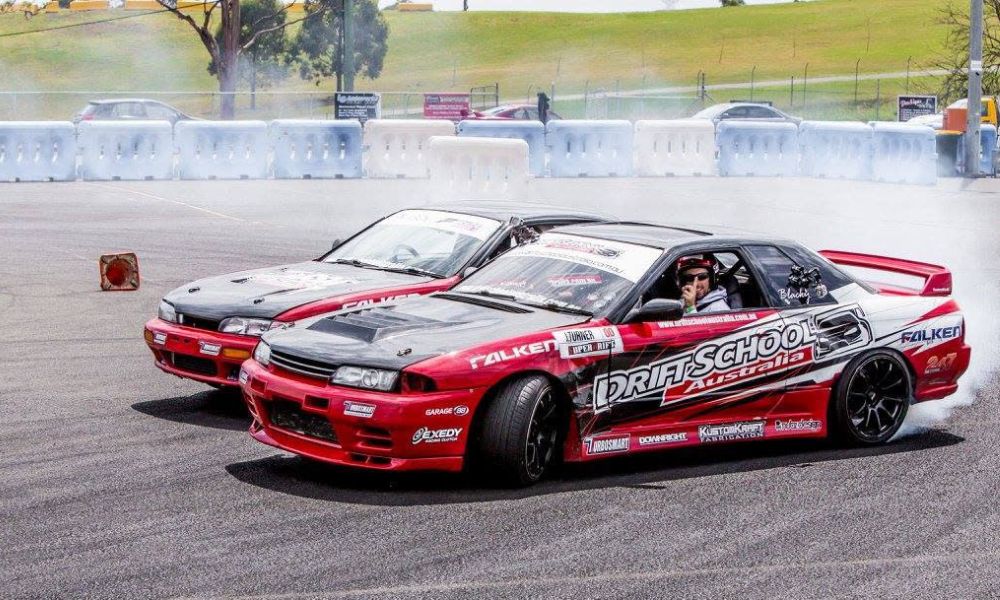 Drifting, 4 Drift Battle Hot Laps - Sydney Motorsport Park - Adrenaline